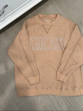 Aerie Waffle Knit Sweater